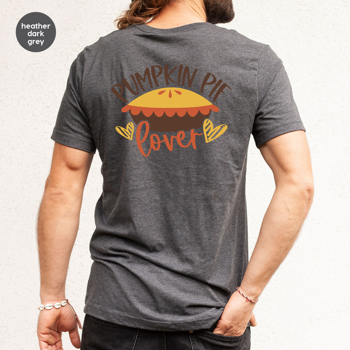 Kids Thanksgiving Shirts, Pumpkin Pie Graphic Tees, Gift product image 29