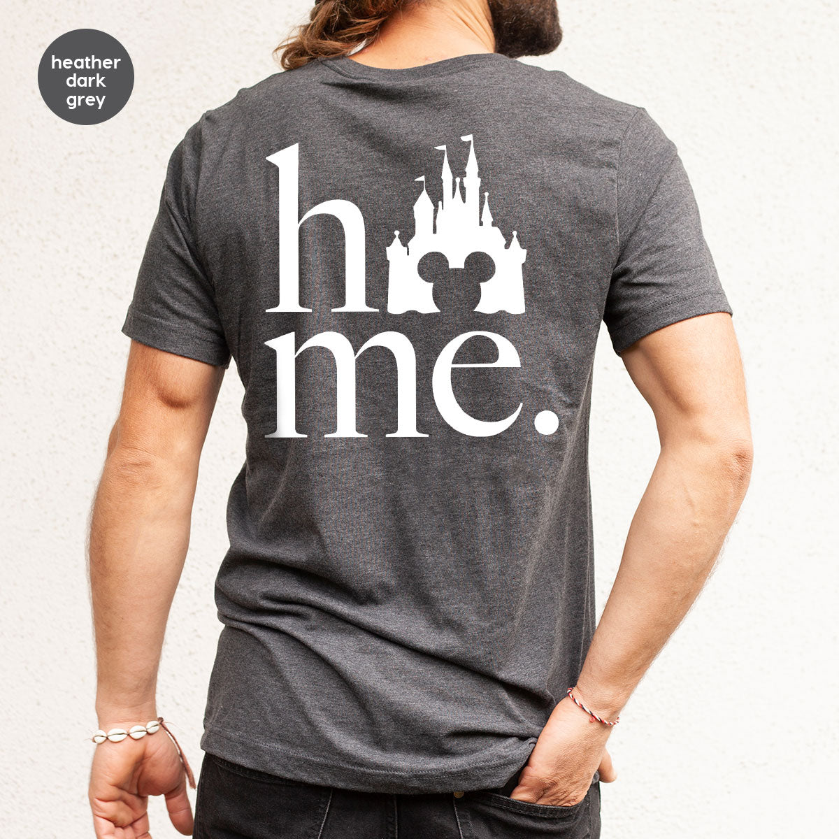 Disney Shirt, Family Home Sweatshirt, World Castle Graphic product image 30