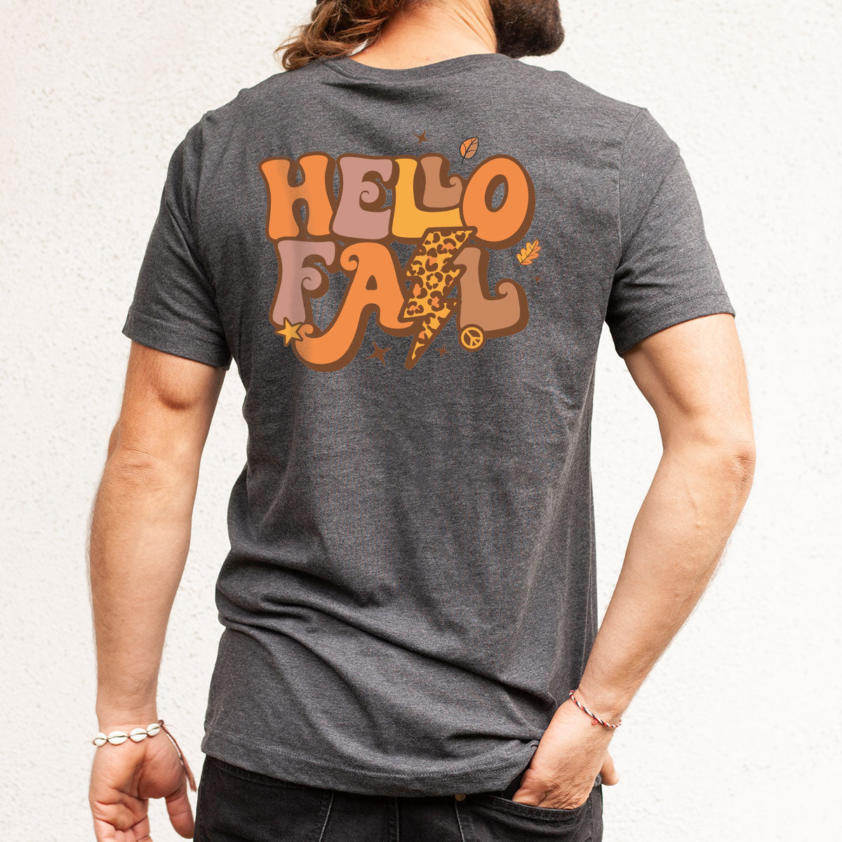Hello Fall Shirt, Halloween T-Shirt, 2022 Hoodie, Long product image 17