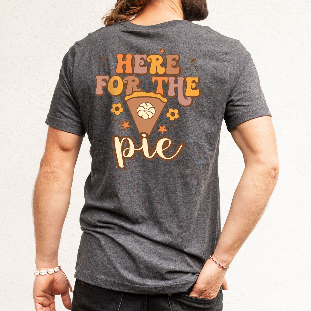 Here For The Pie Shirt, Funny Halloween Cute Hoodie and product image 17