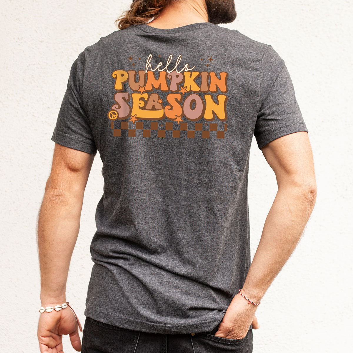 Pumpkin Season Shirt, Thanksgiving 2022 Design Tee product image 13