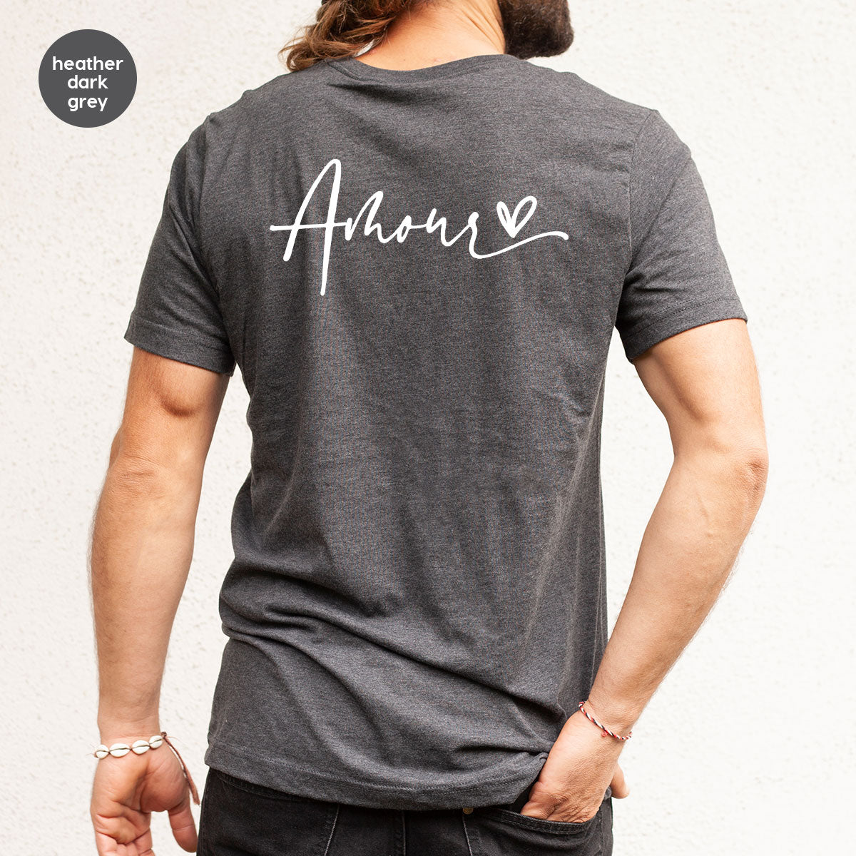 Among T-Shirt, Love Shirt, Heart Valentine's Tee product image 30