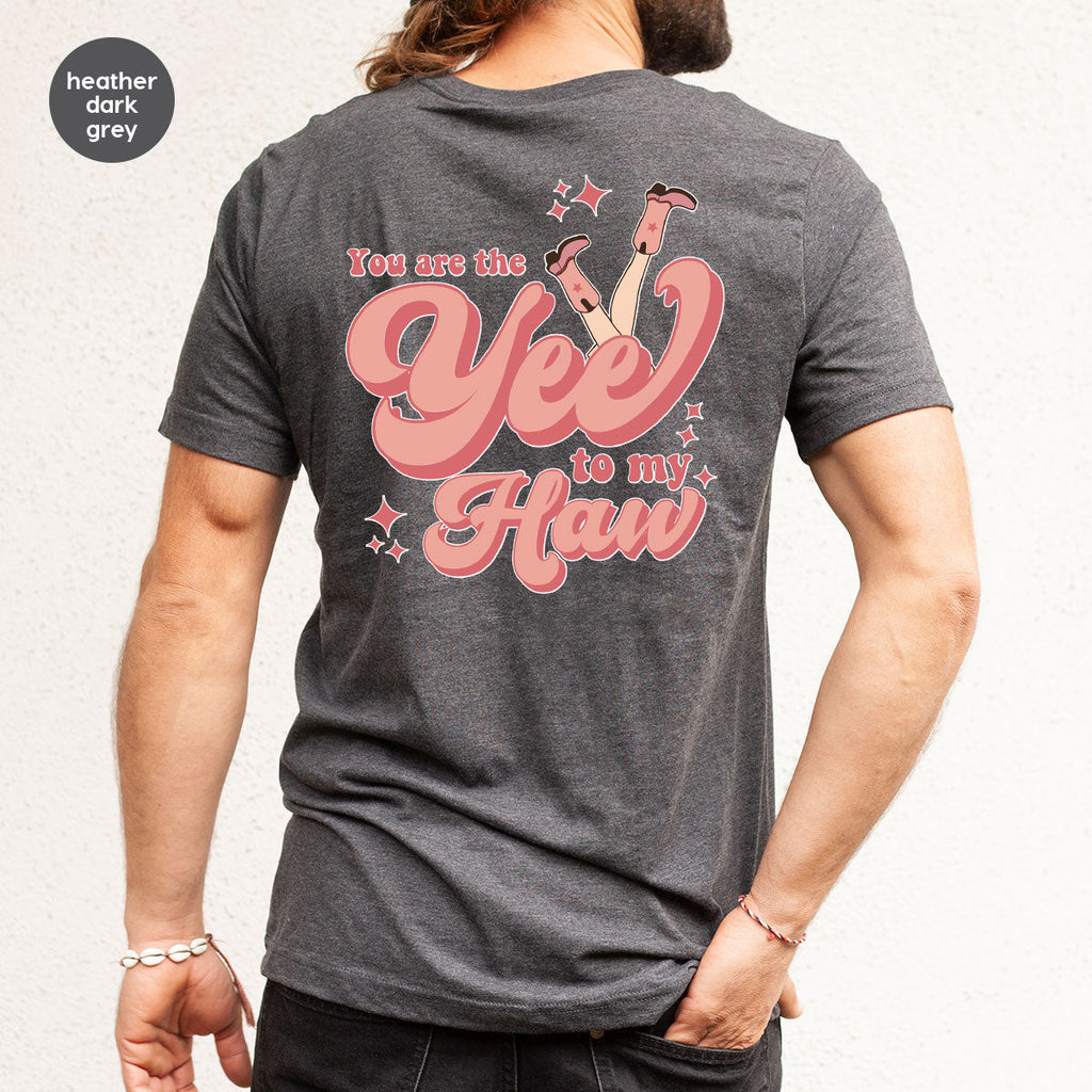 You Are The Yee To My Haw Shirt, Valentine's Day 2023 product image 26