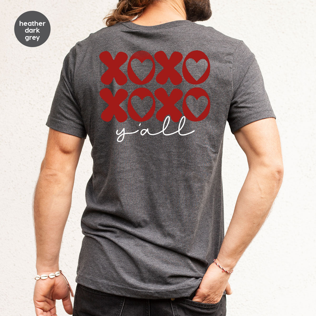 XOXO Shirt, Love Valentine's Day T-Shirt, Couple Match product image 28