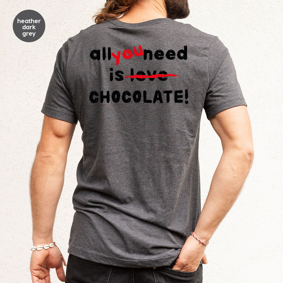 Anti Love Shirt, Chocolate T-Shirt, Valentine's Day product image 29