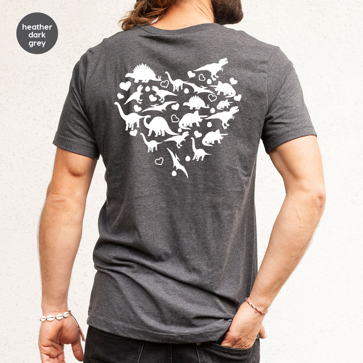 Dinosaur Shirt, Valentine T-Shirt, 2023 Gift product image 25