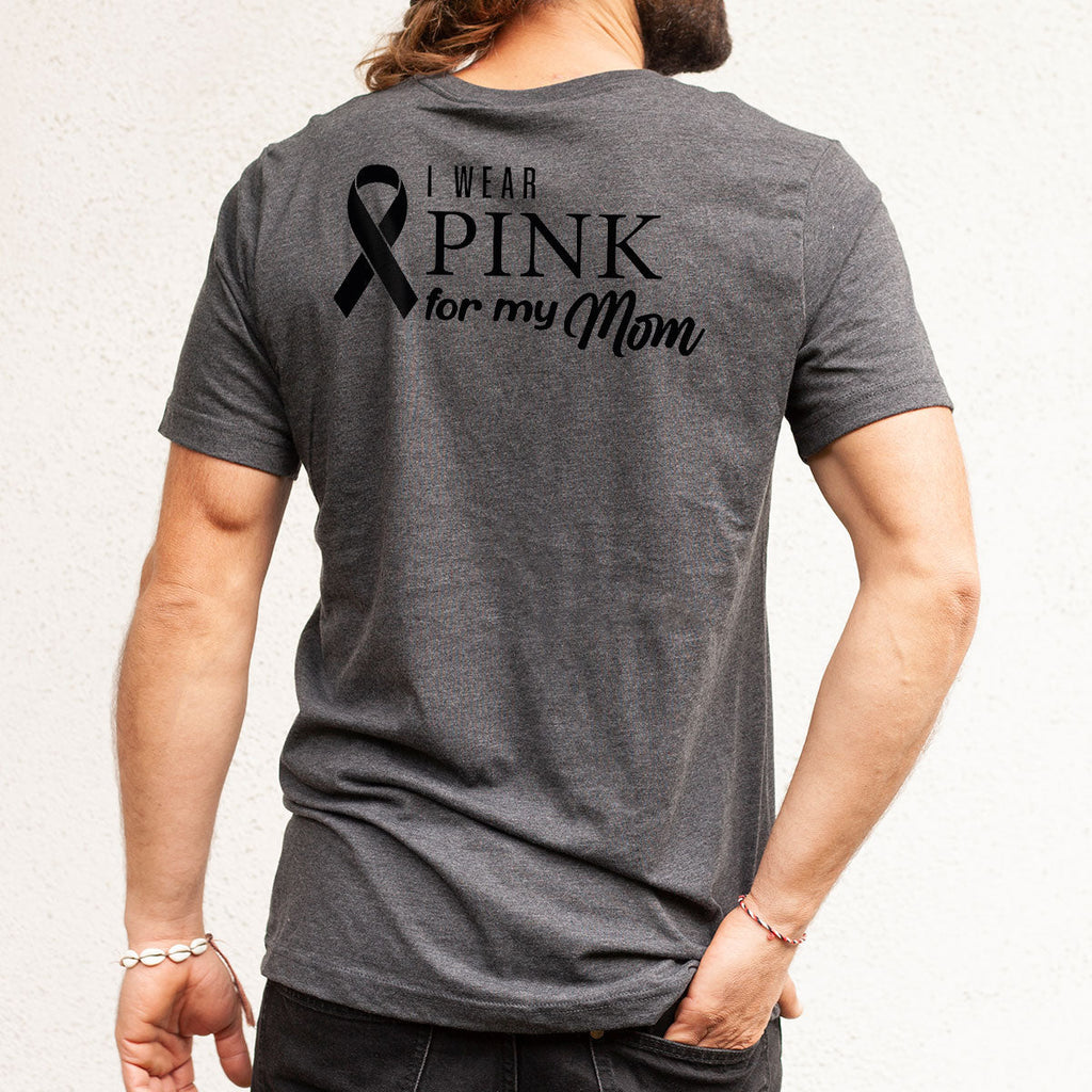 Long Sleeve Breast Cancer Survivor Shirt, Awereness Wear product image 7