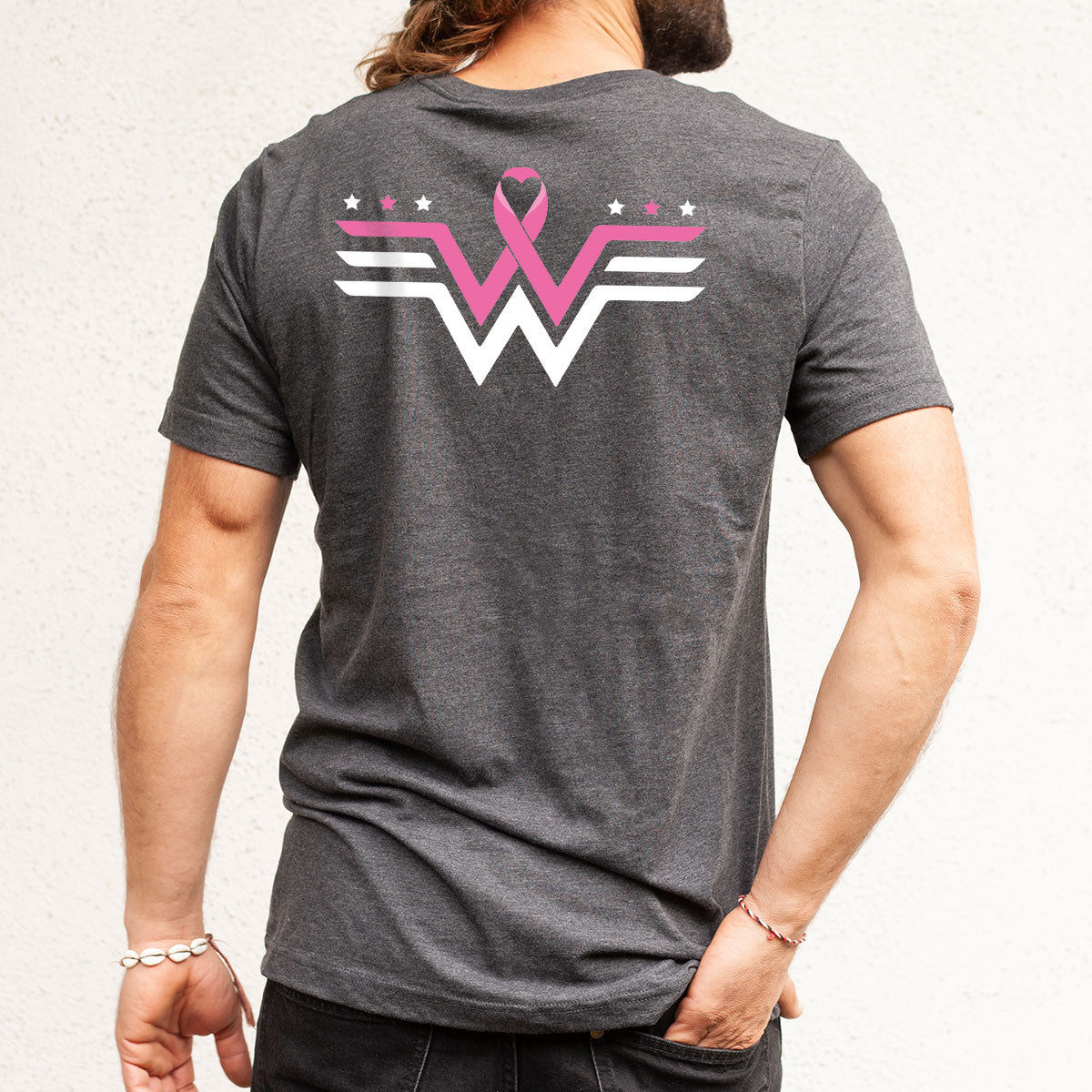 Breeast Cancer Month October Shirt, Gifts for Mom, Breast product image 9