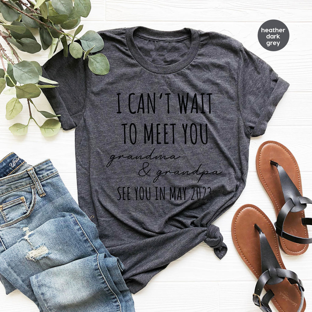 See You In May Shirt, Grandma T-Shirt, Grandpa Gift For product image 20