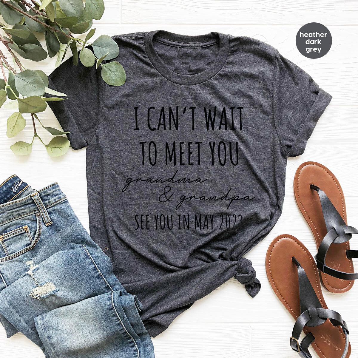See You In May Shirt, Grandma T-Shirt, Grandpa Gift For product image 20
