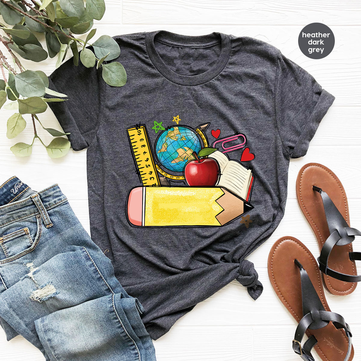 Funny Students Clothing, First Day of School Shirt, New product image 66