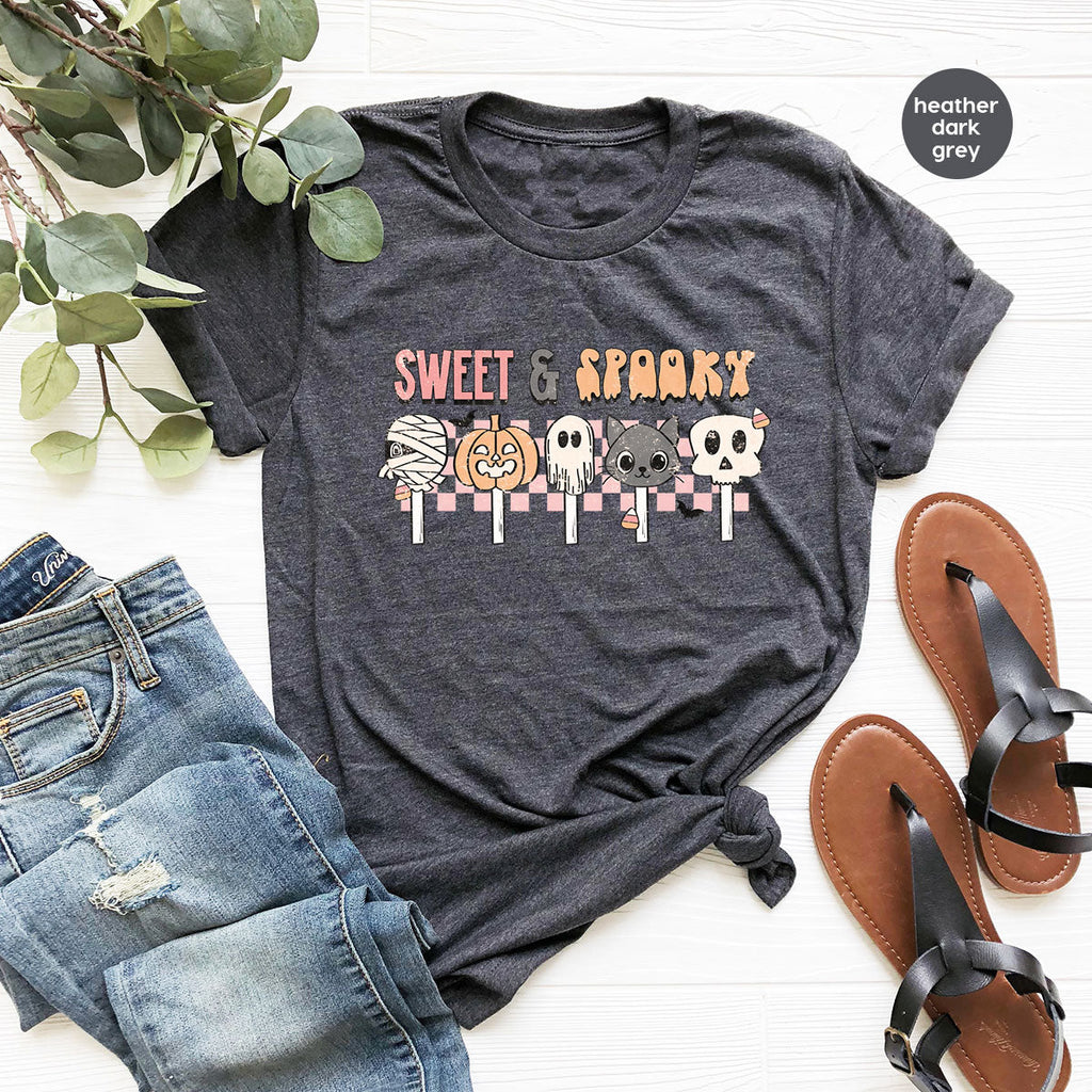 Retro Pumpkin T Shirt, Vintage Cat T-Shirt, Sweet Toddler product image 67