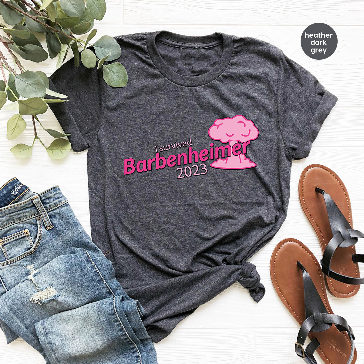 Barbenheimer Shirt, Barbie Movie T-Shirt, Fan Oppenheimer product image 65