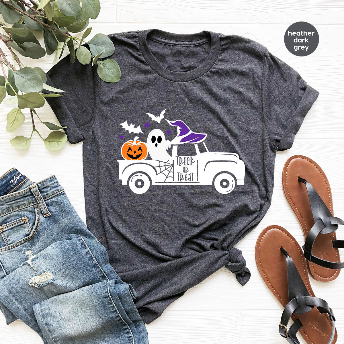 Halloween Sweatshirt, Gifts, Pumpkin Graphic Tees, Spooky product image 20