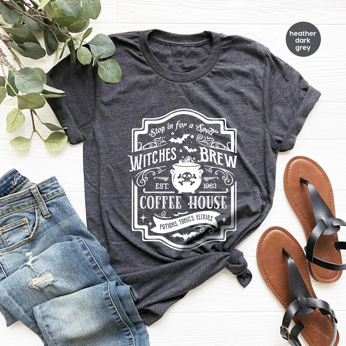 Halloween Shirt, Witchy Gifts, Spooky Season Tshirt, Spell product image 22