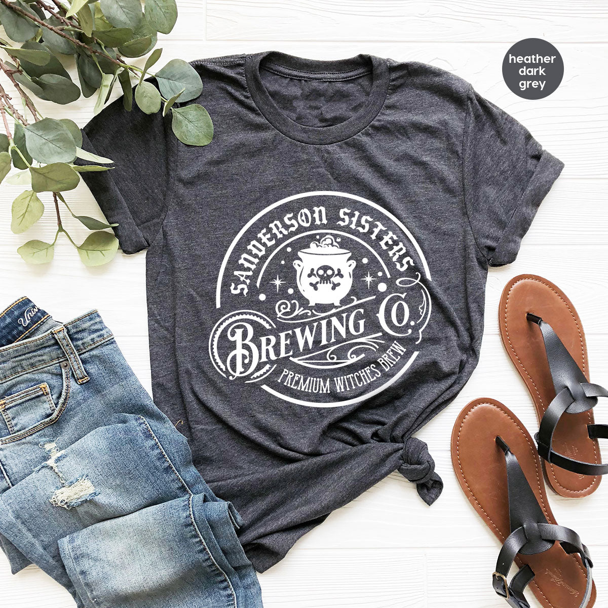 Witches Brew T-Shirt, Witchy Gifts for Her, Halloween product image 8