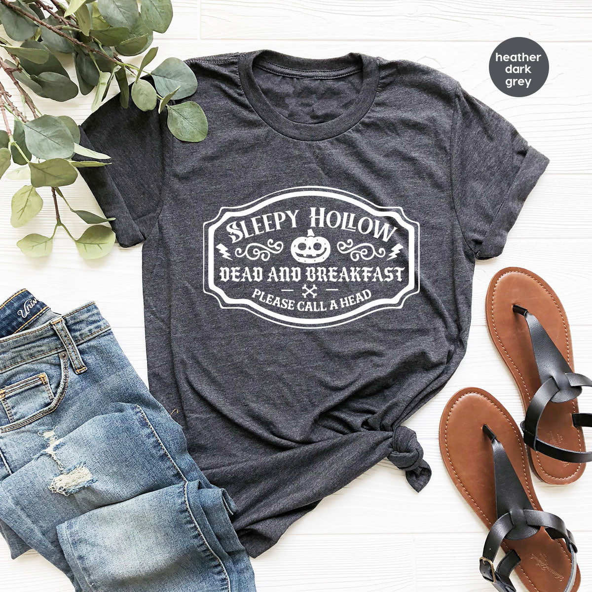 Halloween Sweatshirt, Pumpkin Graphic Tees, Funny Farmer product image 28
