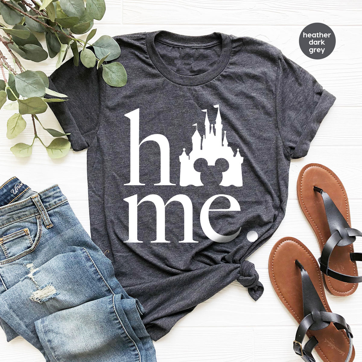 Disney Shirt, Family Home Sweatshirt, World Castle Graphic product image 31