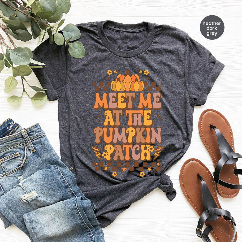 2023 Thanksgiving Pumpkin Patch Shirt, Design Tee, Idea product image 18