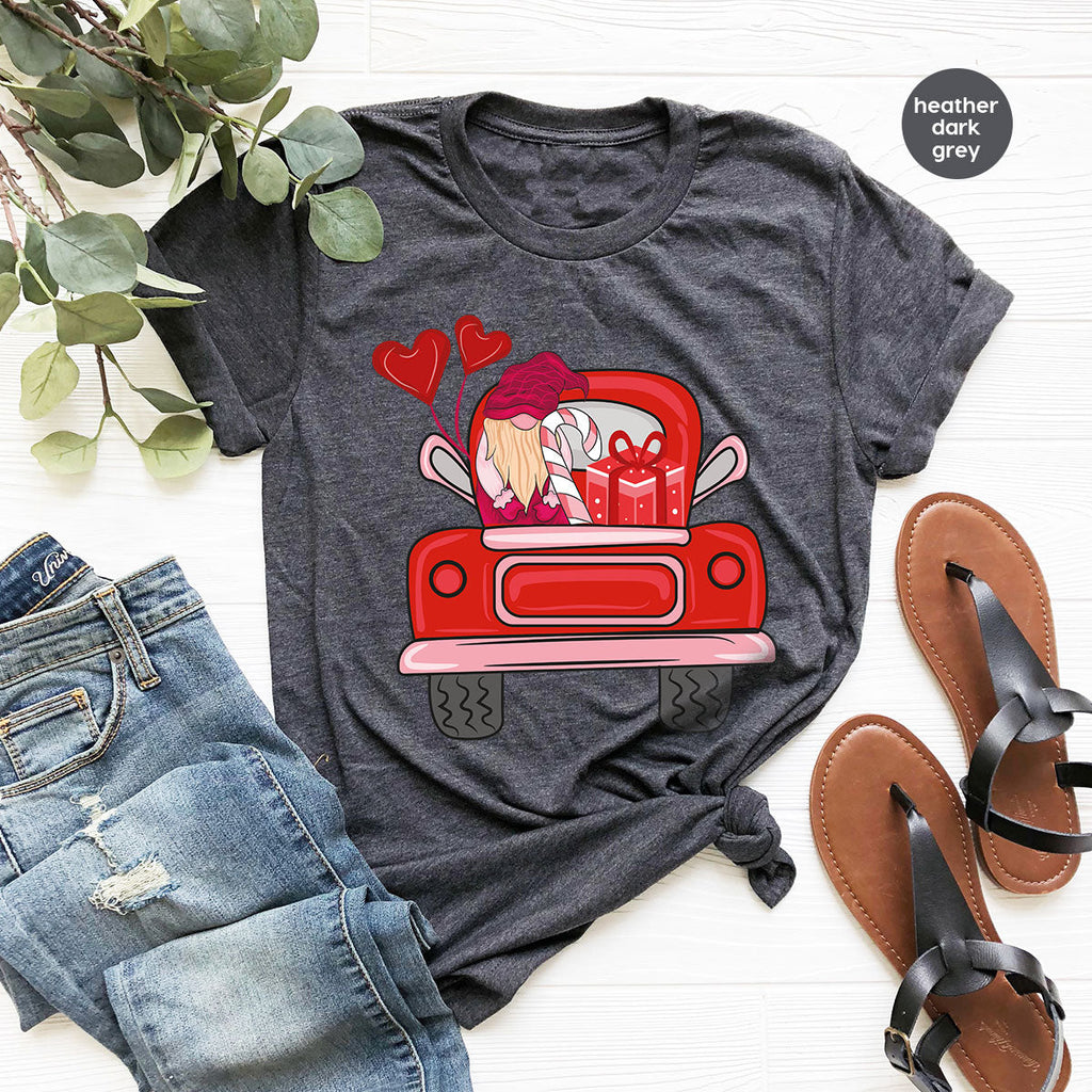 Valentine's Day Shirt, Love Transit 2023 T-Shirt, I You product image 38