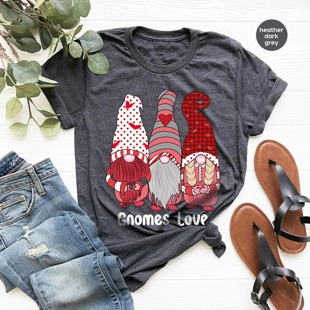 Gnomes Love Shirt, 4ever Best T-Shirt, Valentine's Day 2023 product image 42
