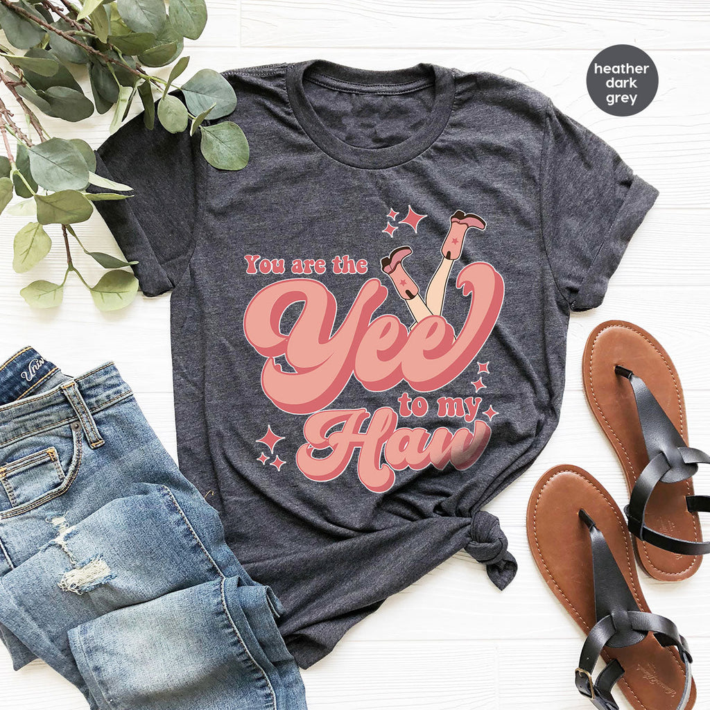 You Are The Yee To My Haw Shirt, Valentine's Day 2023 product image 27