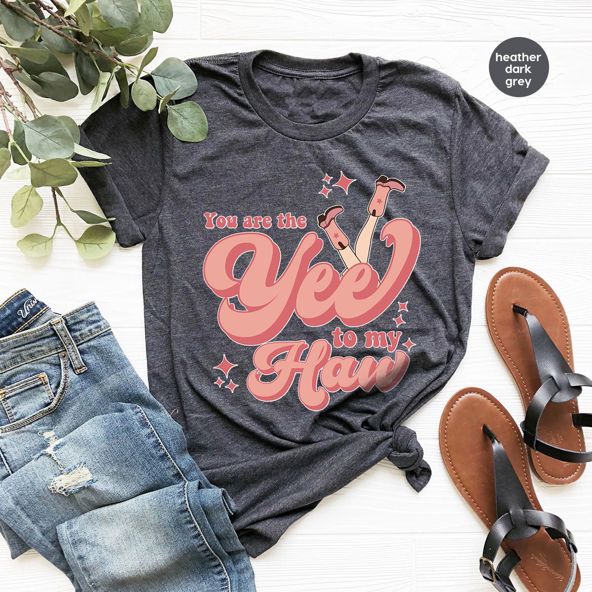 You Are The Yee To My Haw Shirt, Valentine's Day 2023 product image 27