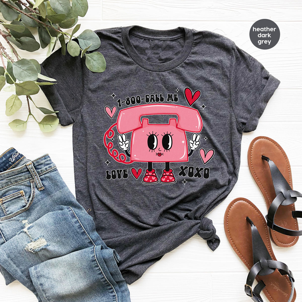 Call Me Lover Shirt, Funny Valentine's Day Cute Love T-Shirt product image 31