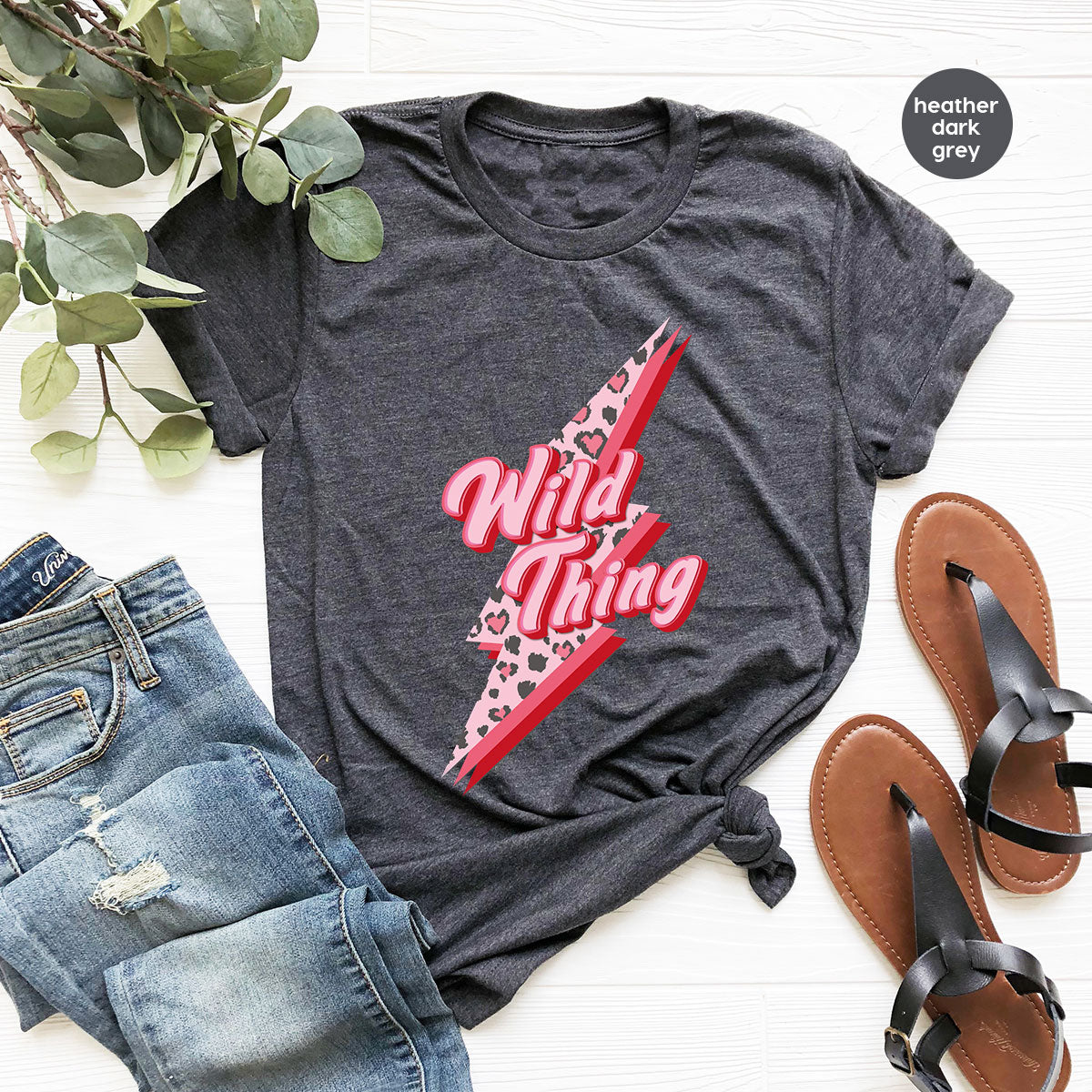 Wild Thing Shirt, Valentine's Day Lover T-Shirt, product image 30
