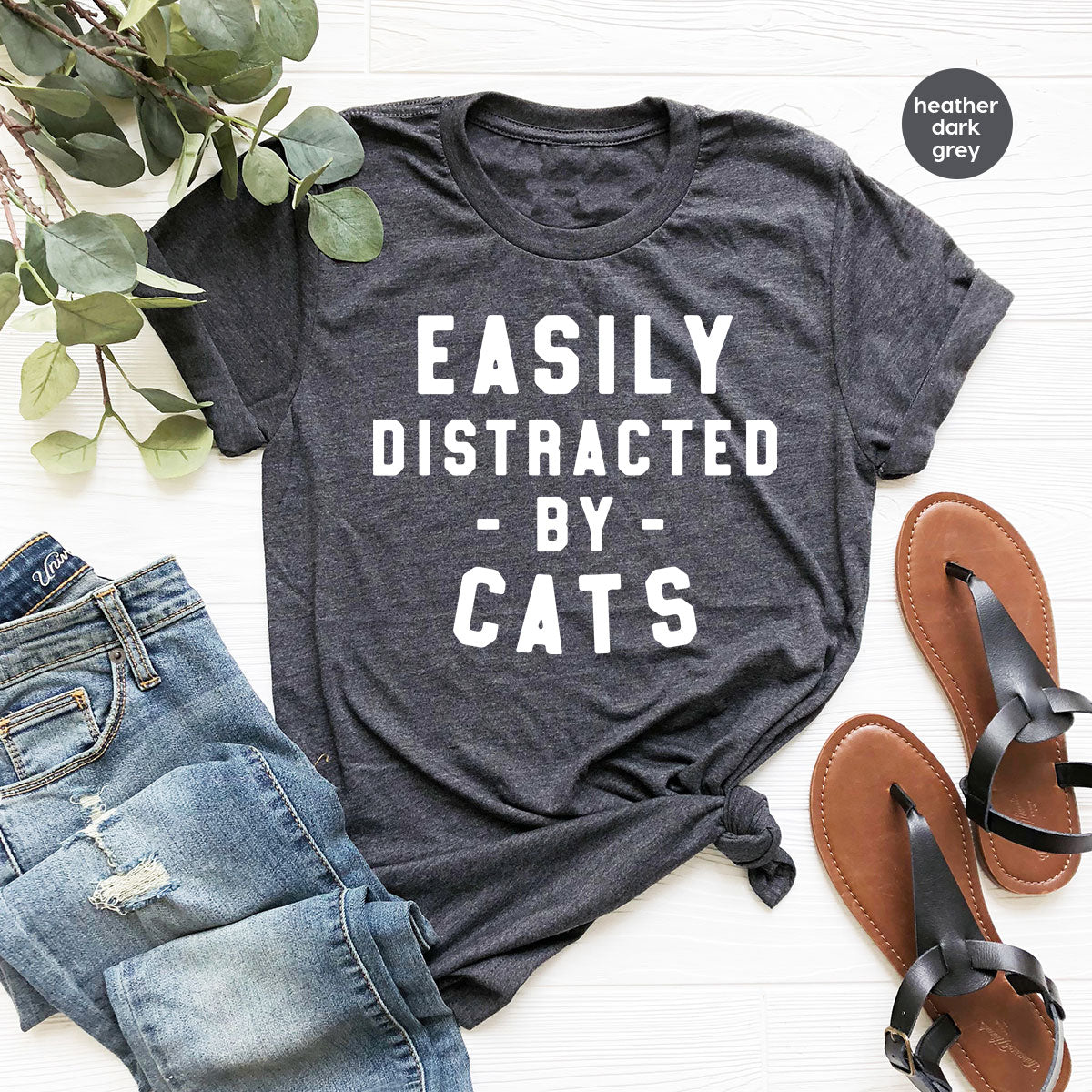 Cat T-Shirt, Lover Shirt, Parent Pet Tee product image 3