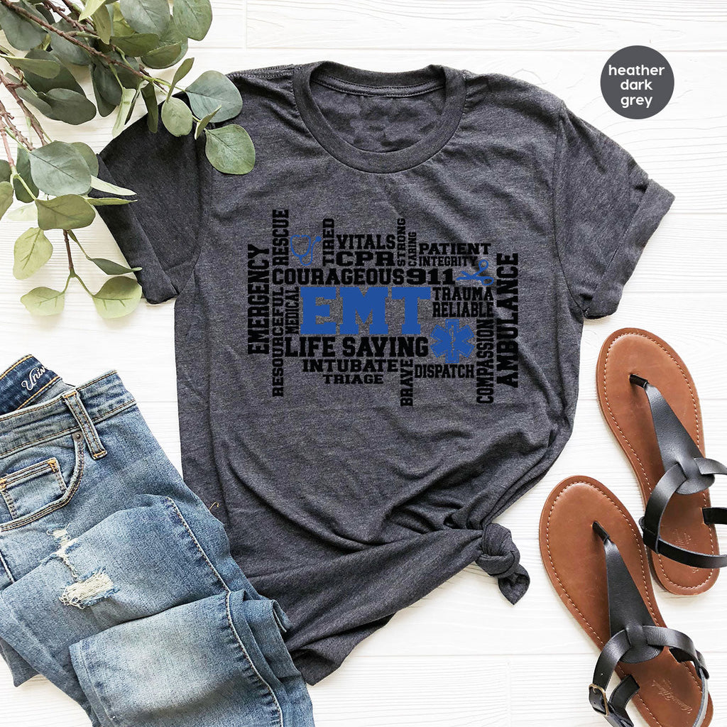 EMT Shirt, Gift For Paramedics, Life Saving T-Shirt product image 31