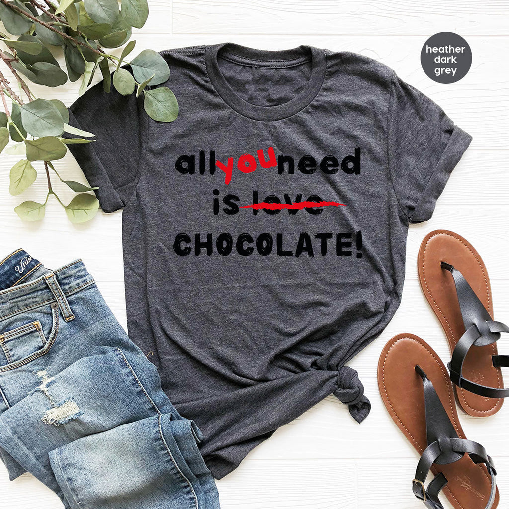 Anti Love Shirt, Chocolate T-Shirt, Valentine's Day product image 30