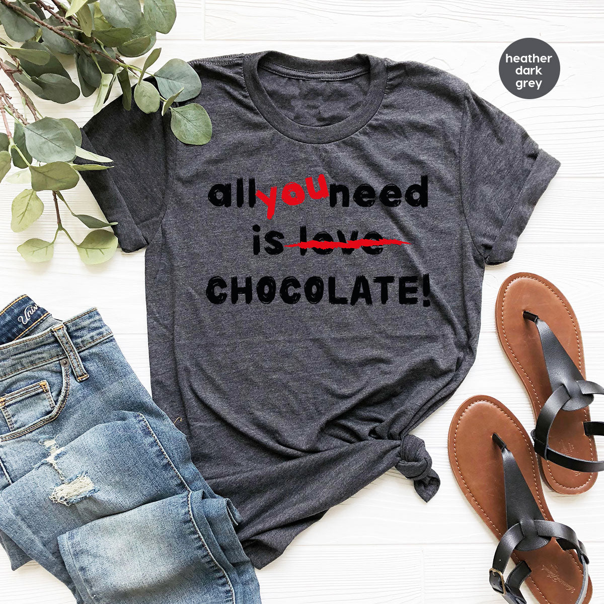 Anti Love Shirt, Chocolate T-Shirt, Valentine's Day product image 30