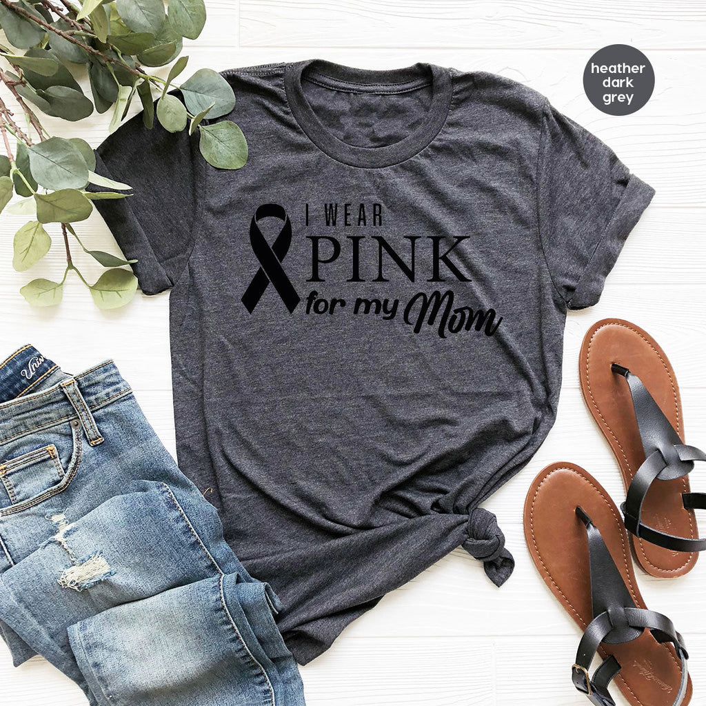 Long Sleeve Breast Cancer Survivor Shirt, Awereness Wear product image 8