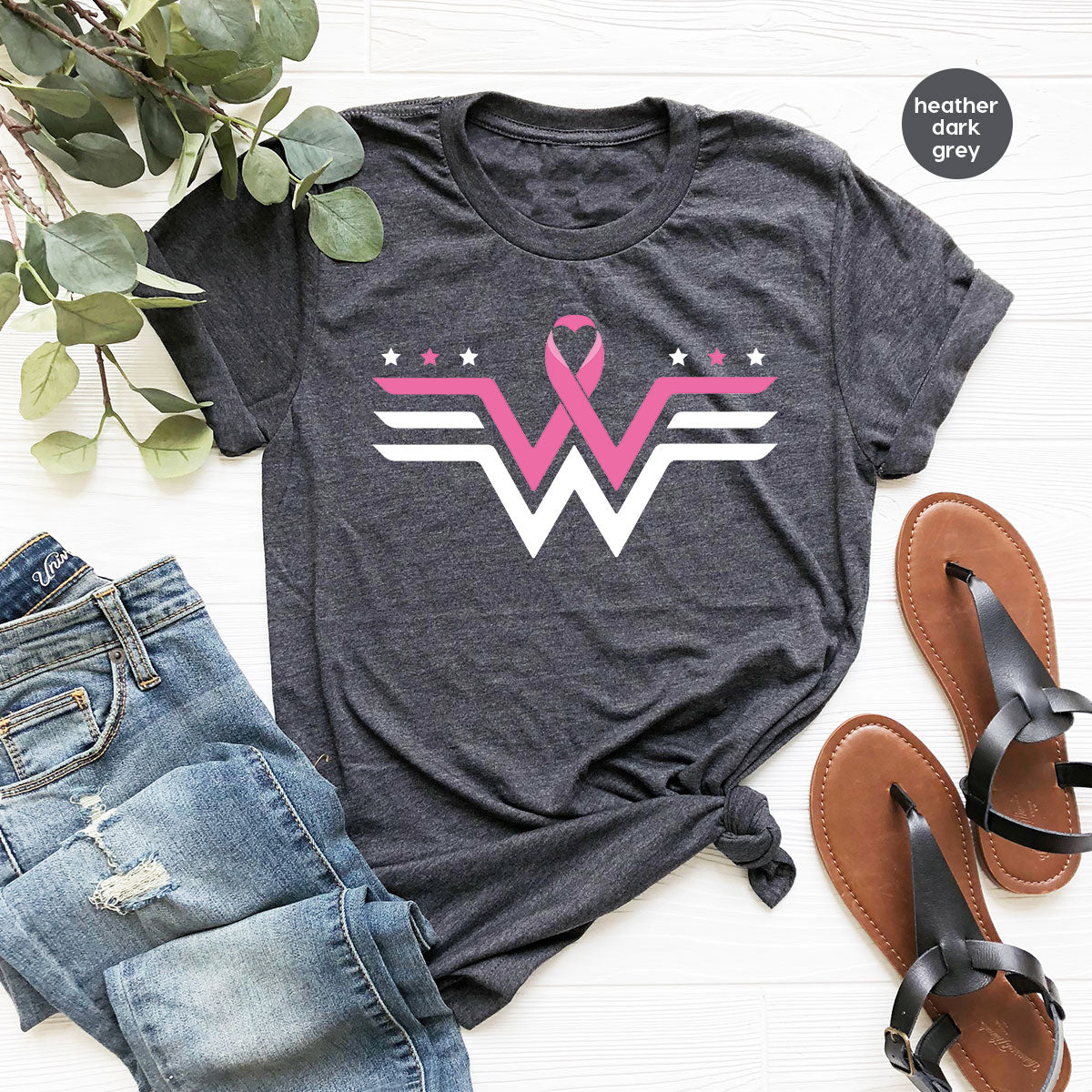 Breeast Cancer Month October Shirt, Gifts for Mom, Breast product image 10