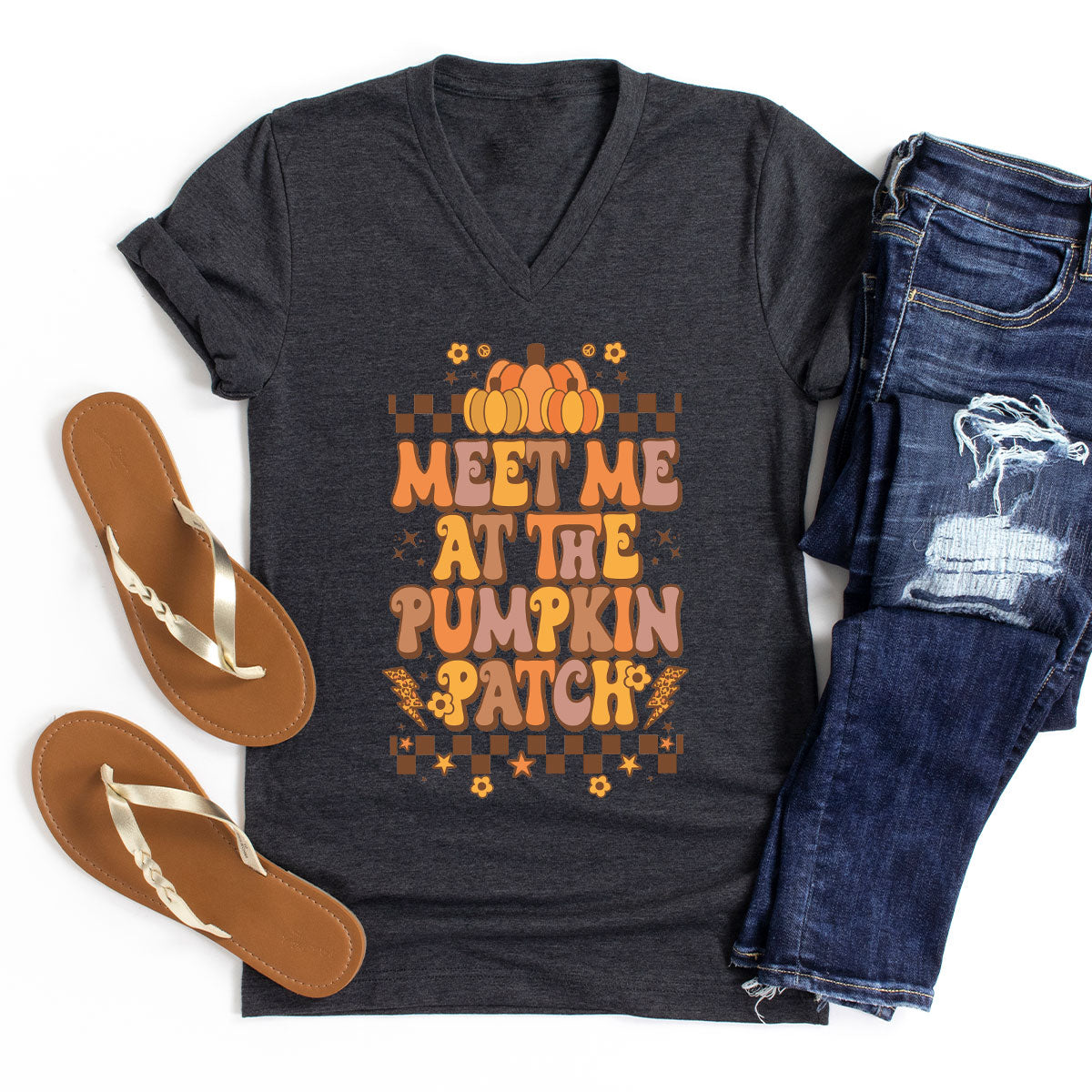 2023 Thanksgiving Pumpkin Patch Shirt, Design Tee, Idea product image 19
