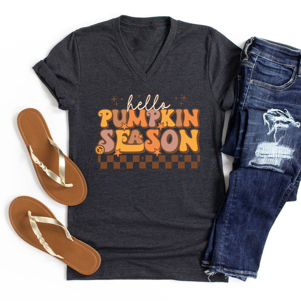 Pumpkin Season Shirt, Thanksgiving 2022 Design Tee product image 15