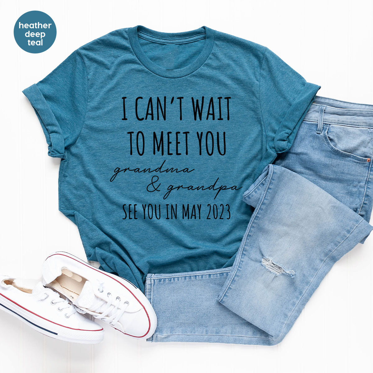 See You In May Shirt, Grandma T-Shirt, Grandpa Gift For product image 22