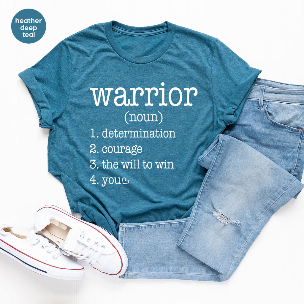 Warrior Shirt, Cancer T-Shirt, Support Rules product image 16