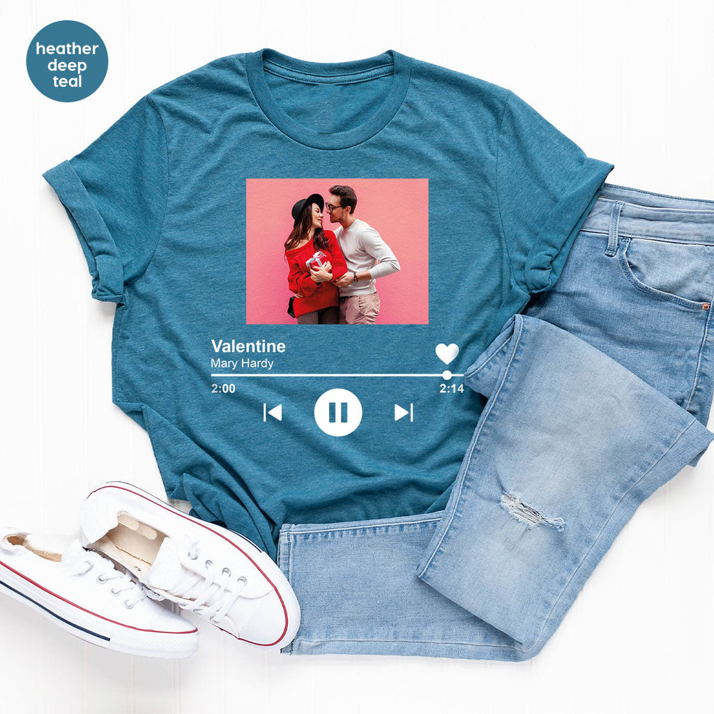 Custom Photo Valentine's Day Shirt, Personalized Gift product image 93