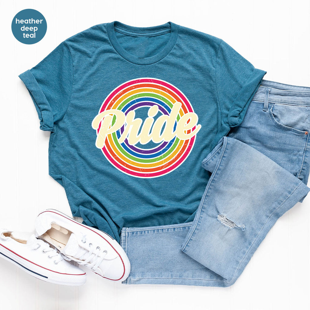 Pride Shirt, LGBT T-Shirt, Tee, Rainbow Graphic product image 31