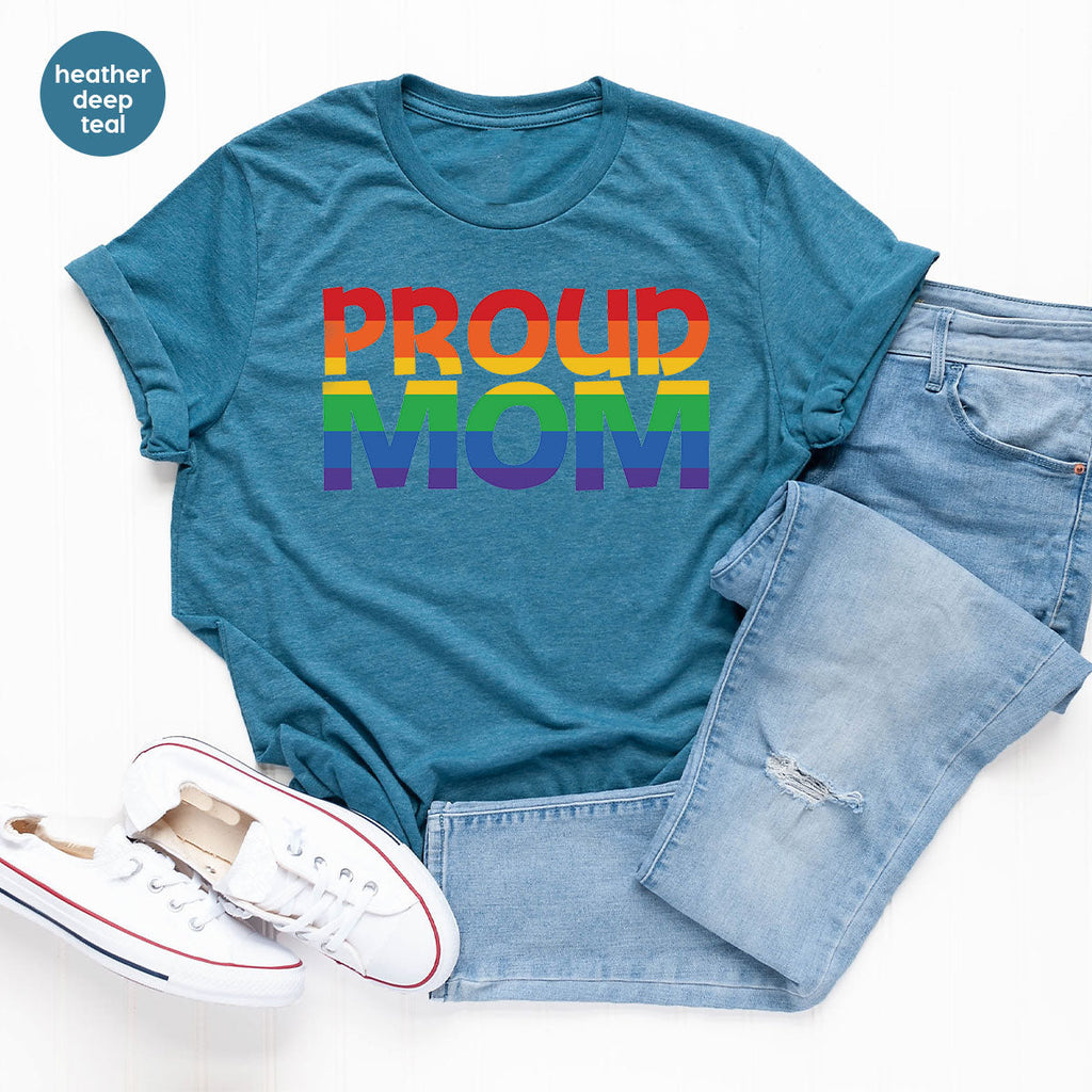 Proud Mom Shirt, LGBT T-Shirt, Tee product image 34