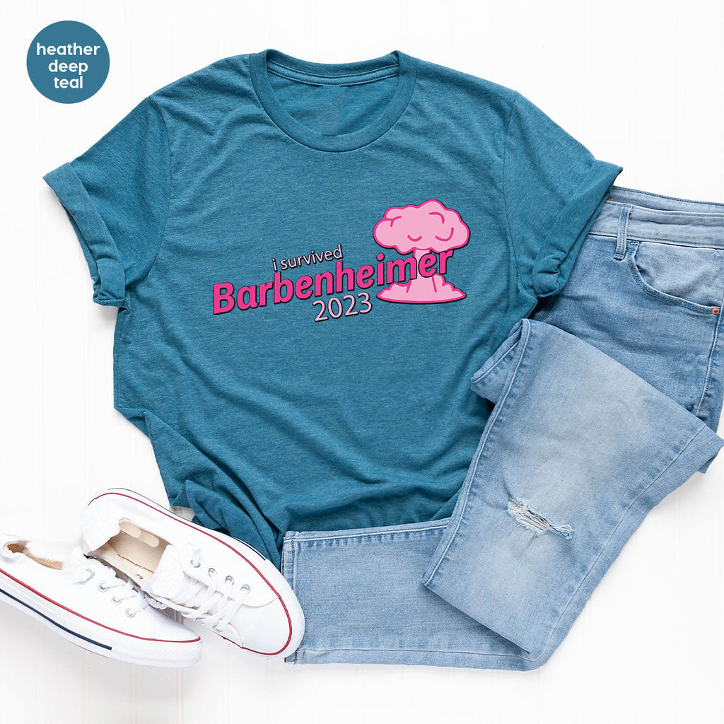 Barbenheimer Shirt, Barbie Movie T-Shirt, Fan Oppenheimer product image 67