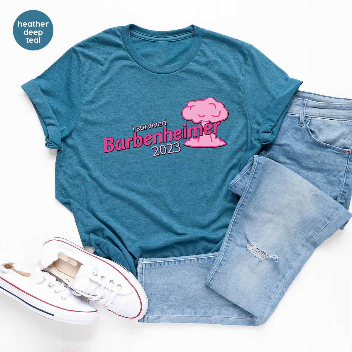 Barbenheimer Shirt, Barbie Movie T-Shirt, Fan Oppenheimer product image 67