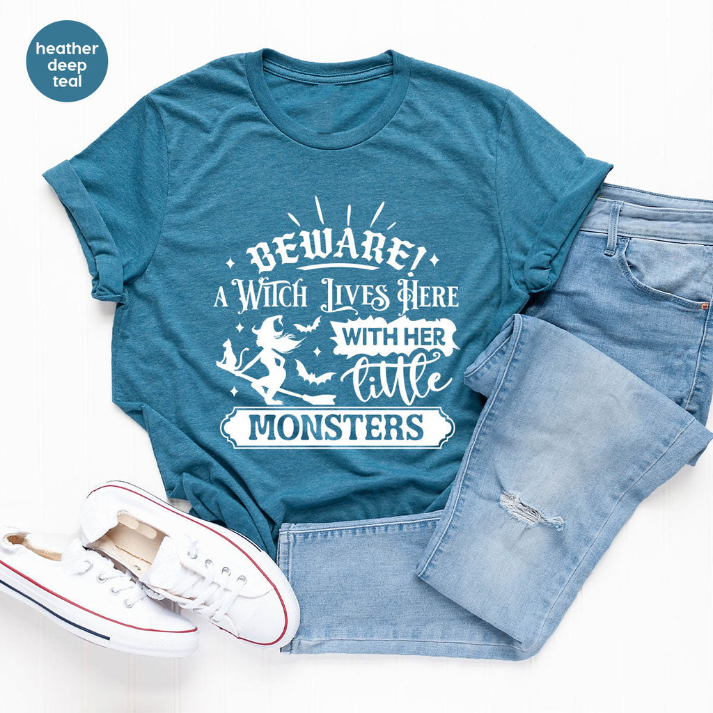 Spooky Season Shirts, Halloween Tshirts, Kids Graphic Tees product image 82