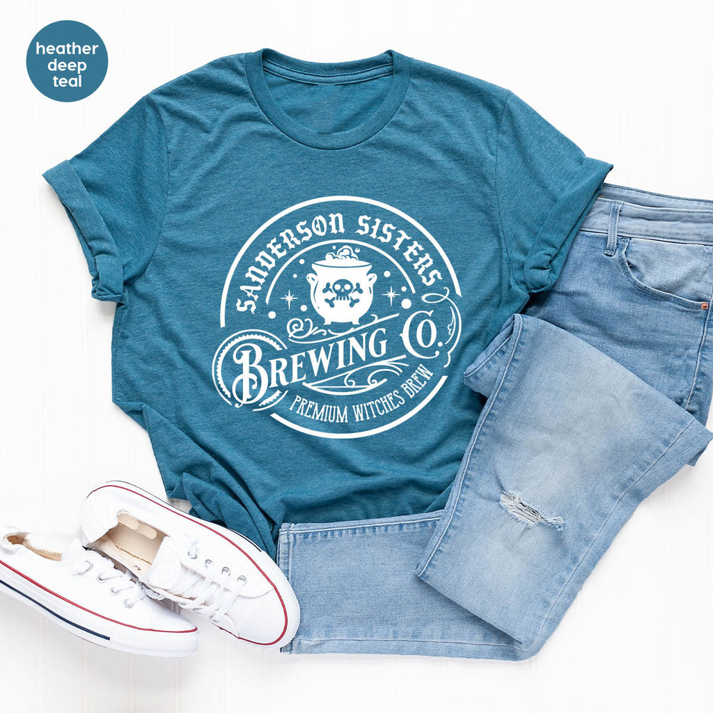 Witches Brew T-Shirt, Witchy Gifts for Her, Halloween product image 9