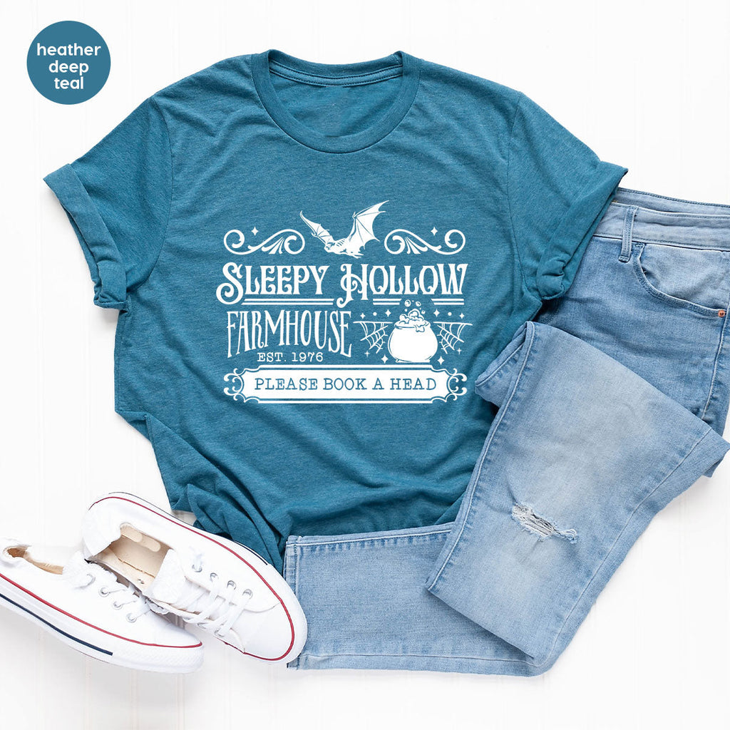 Spooky Season Clothing, Halloween Party Shirts, Farm Horror product image 22