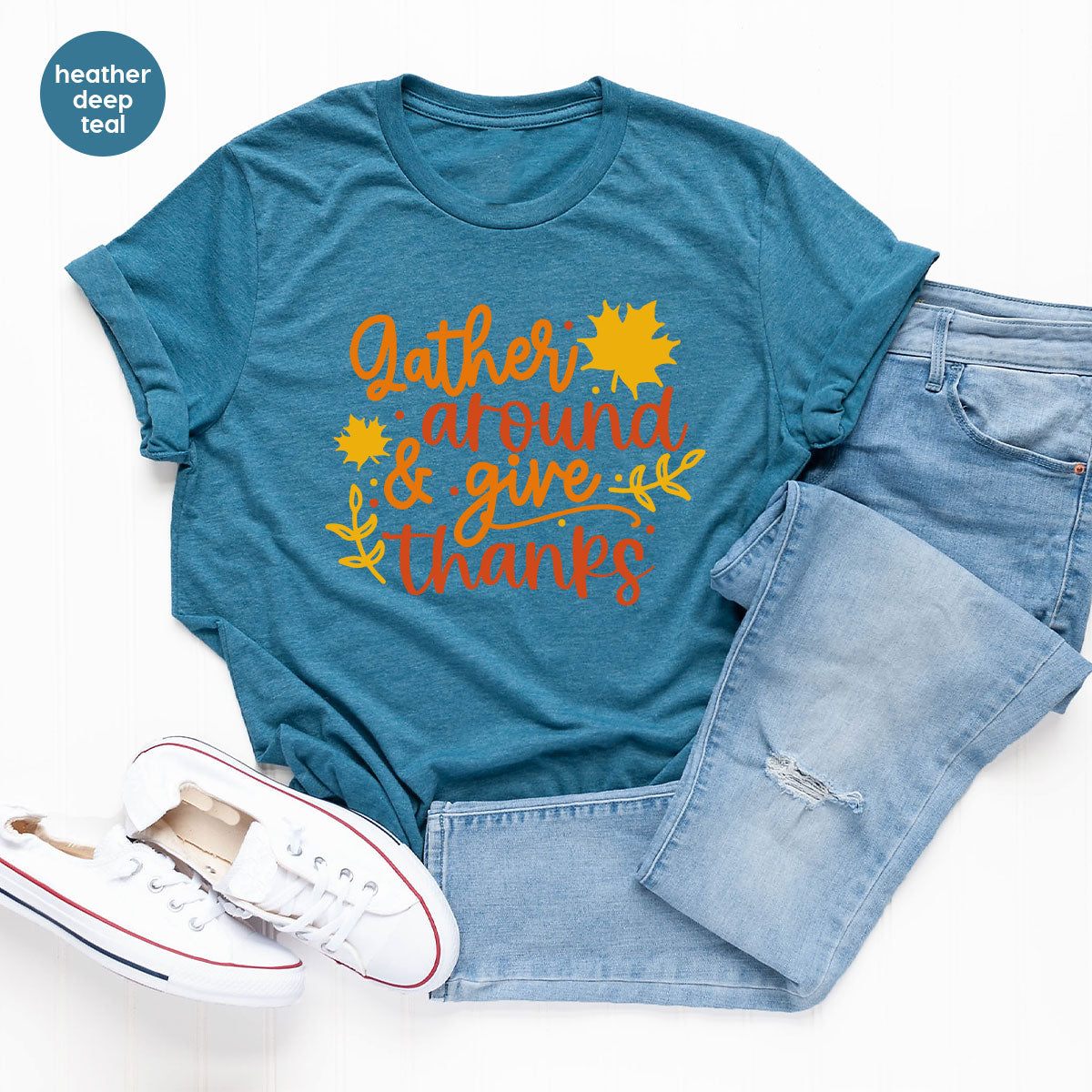 Thanksgiving Sweatshirts, Gifts for Family, Kids Fall product image 30