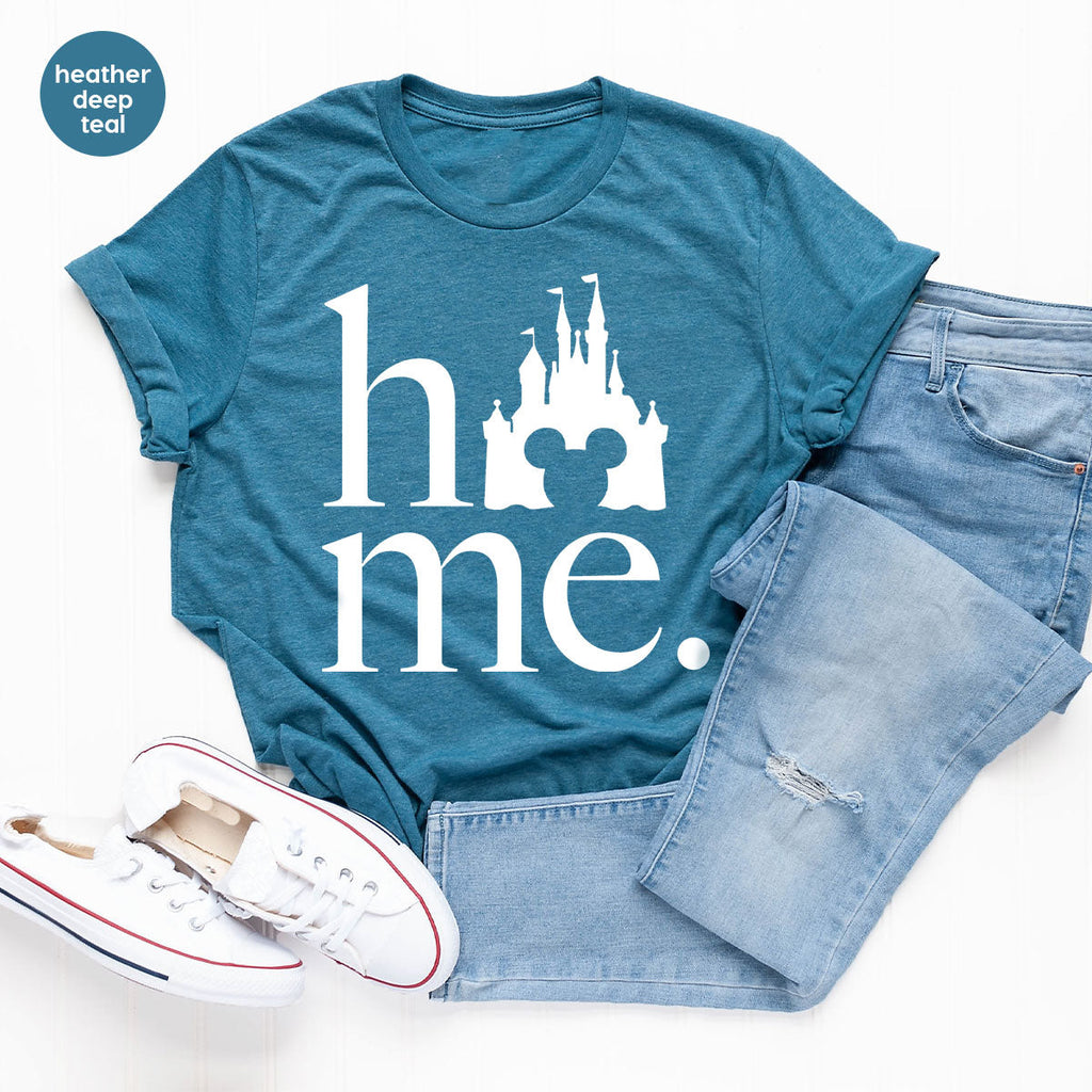 Disney Shirt, Family Home Sweatshirt, World Castle Graphic product image 32