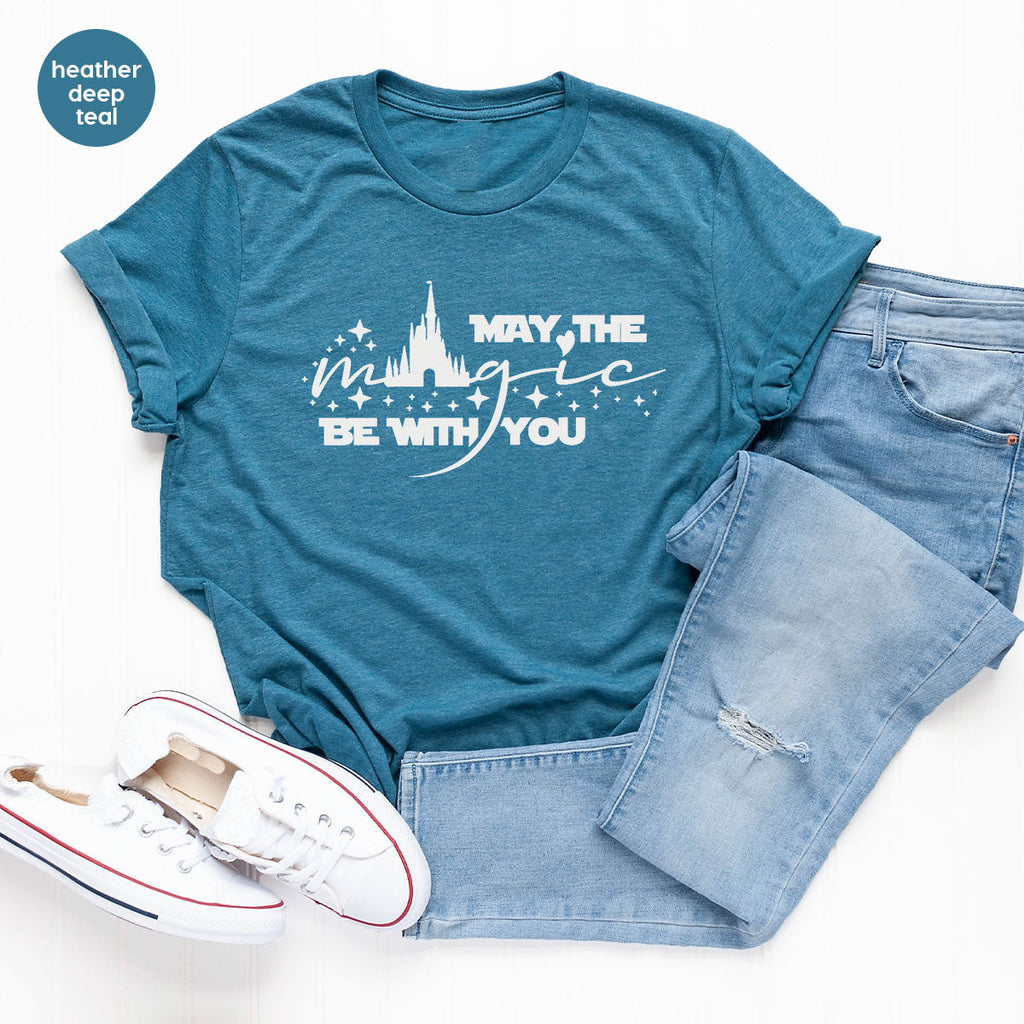 Disney Family Shirt, Gift for Kids, Castle Sweatshirt product image 26